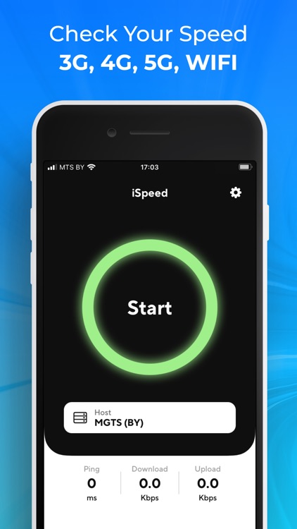 iSpeed - Internet Speed Test