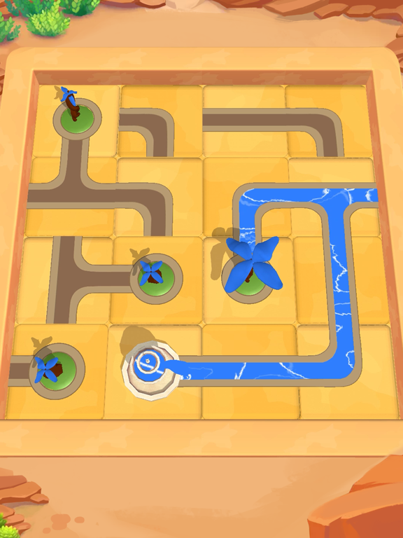 Screenshot #5 pour Water Connect Puzzle