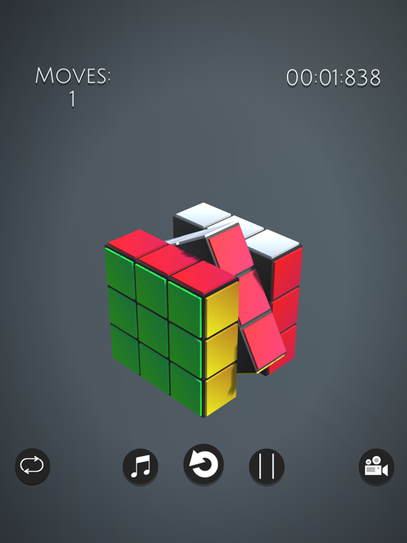 Screenshot #4 pour Solveur de cube - Magicube