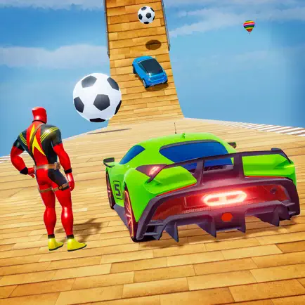 Mega Ramp Stunts Cars Game Читы