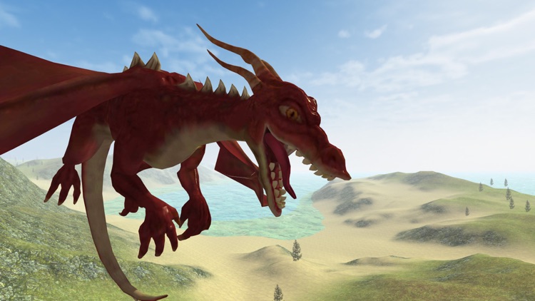 Flying Dragon Simulator 2019 screenshot-3