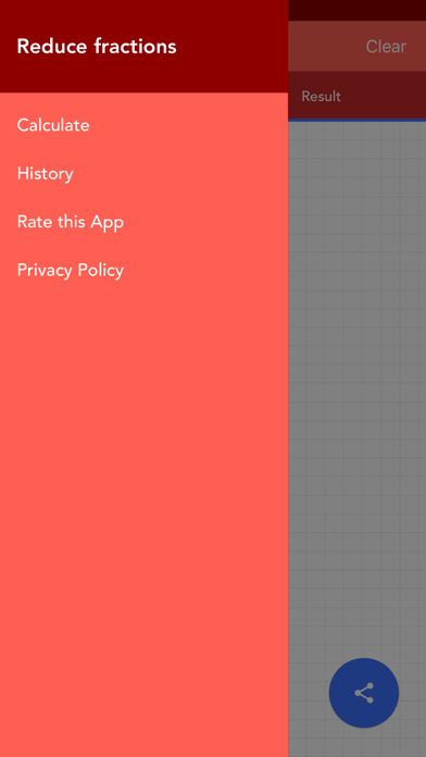 Reduce Fraction PRO Screenshot