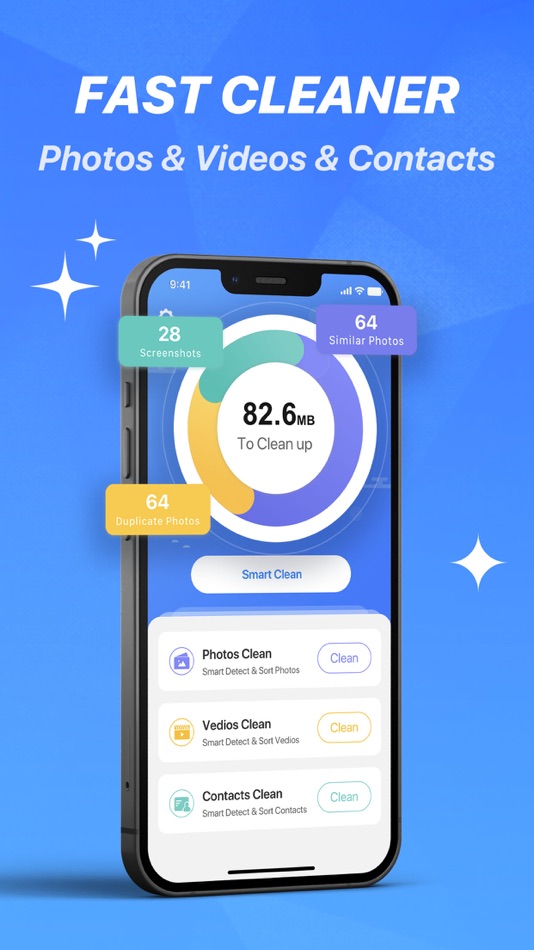 #1. Faster Cleaner−Clean Storage (iOS) 由: 闻暄 王