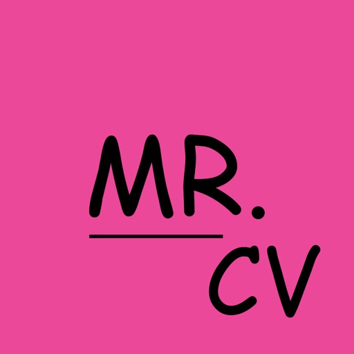 Mister Cv - Build Your CV iOS App