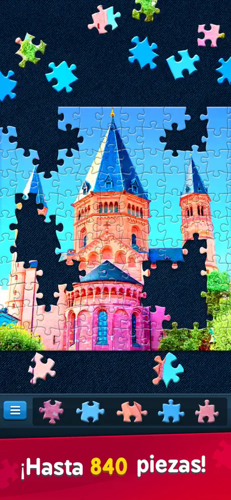 Juego de Rompecabezas: Puzzles