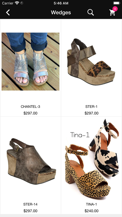 Miami Shoe Wholesale Screenshot