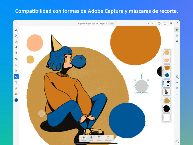 ‎Adobe Fresco: Dibujar y Pintar Screenshot