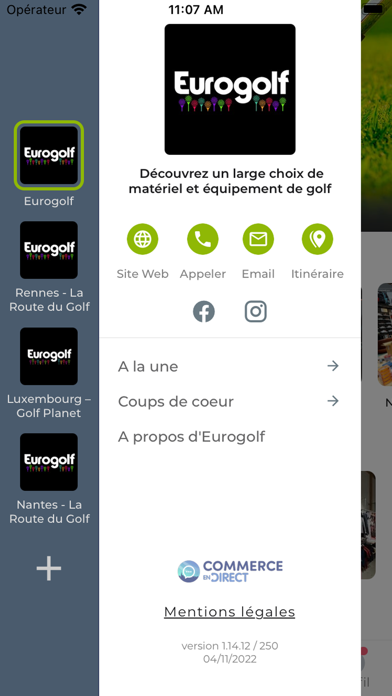 Eurogolf Screenshot