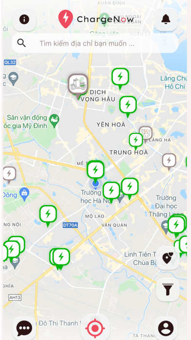 ChargeNow Vietnam Screenshot
