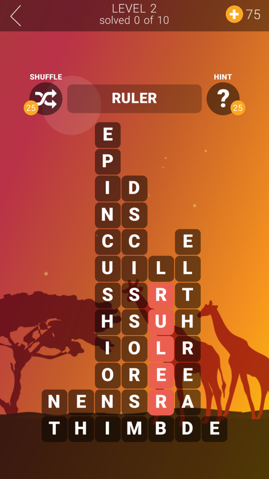 #2. Clear Words (iOS) 由: Second Gear Games