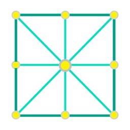 Single Line One Touch Puzzle