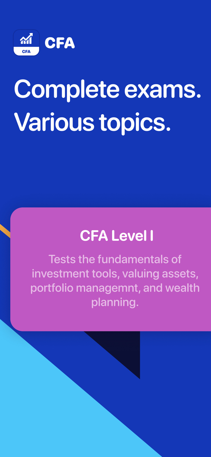CFA Test Prep