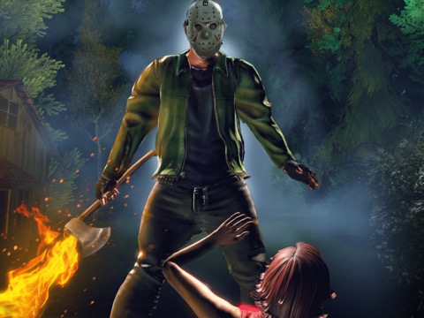 Scary Jason 3D: Horror Screamのおすすめ画像2