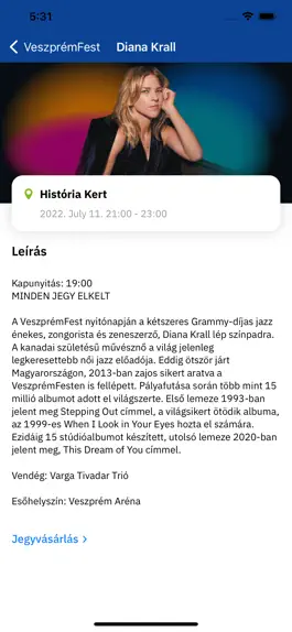Game screenshot VeszprémFest apk