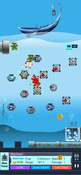 Game screenshot Balloon Gem Tower Defense hack