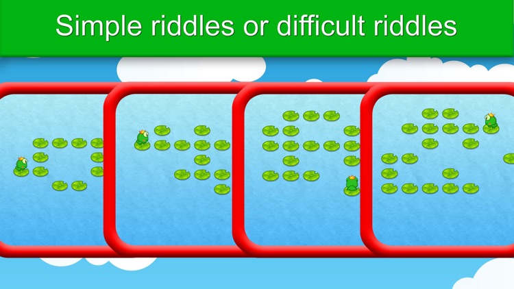 Logic Puzzles - Frog