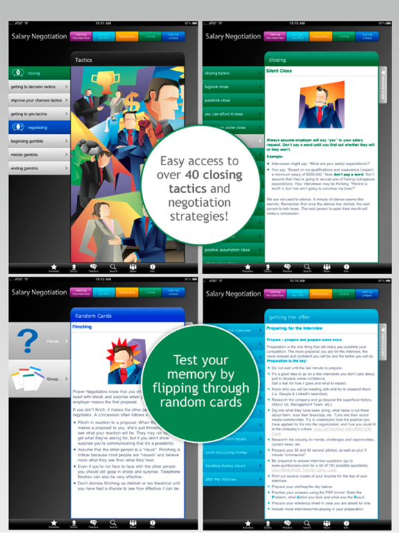 Screenshot #4 for Jobjuice-Salary Negotiation