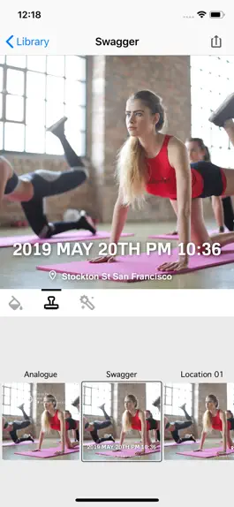 Game screenshot Timestamp Camera - Location hack
