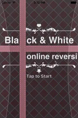 Game screenshot Black and White online reversi apk