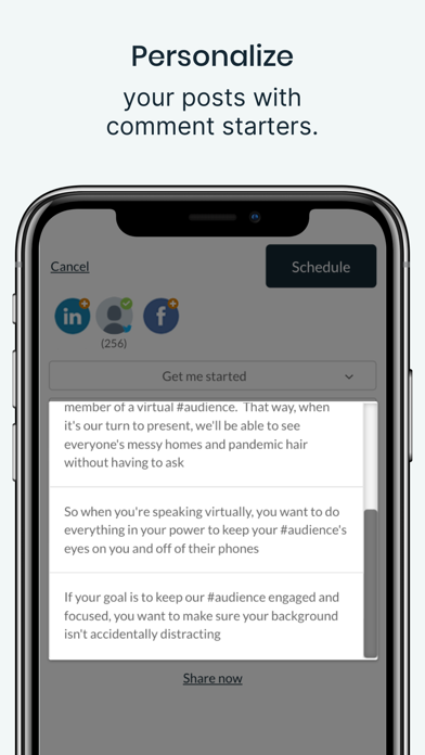 Seismic LiveSocial Screenshot