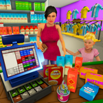 supermarché shopping jeux 3D на пк