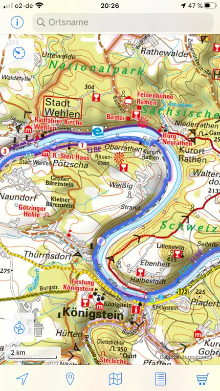 ADFC Karten screenshot 1 of 8