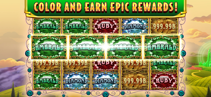 Wizard of Oz Slots Games