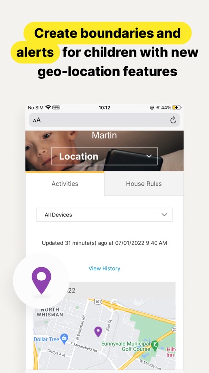 Norton Family Companion App