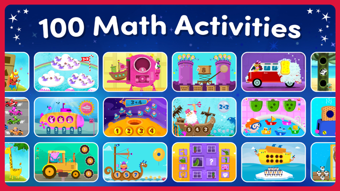 123 Toddler games for 2-5 year