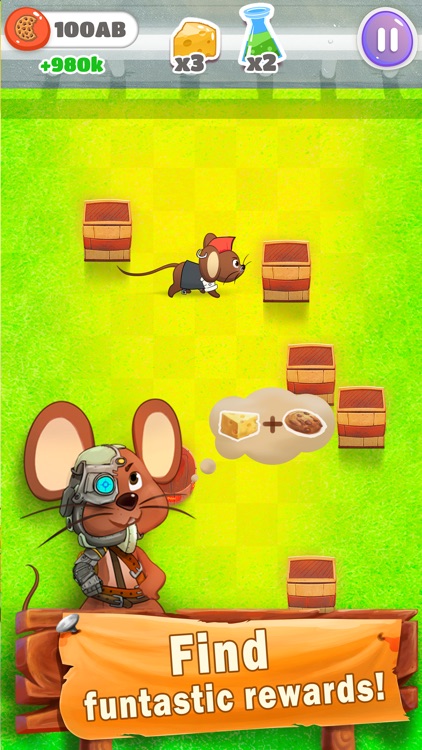 Spy Mouse - Cheese Heist screenshot-4