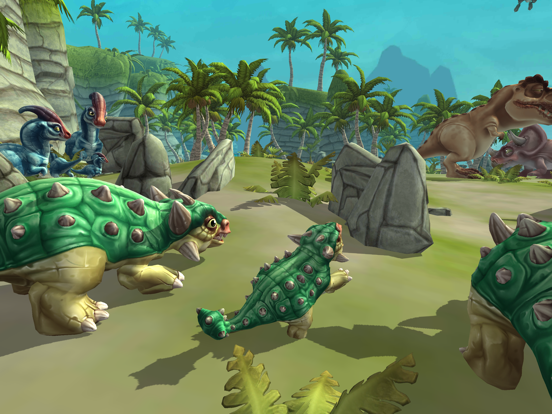Screenshot #6 pour VR Jurassic Dino Park World