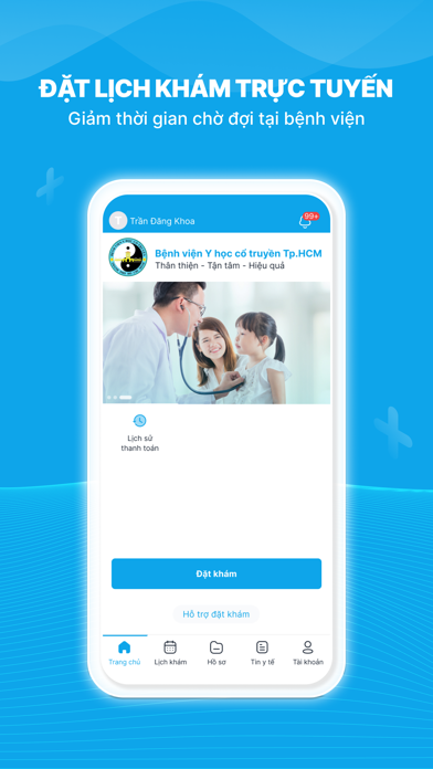 Screenshot #3 pour BV YHCT TPHCM-Đặt khám-YouMed