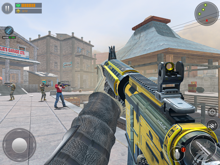 War Games 3D  Sniper Game