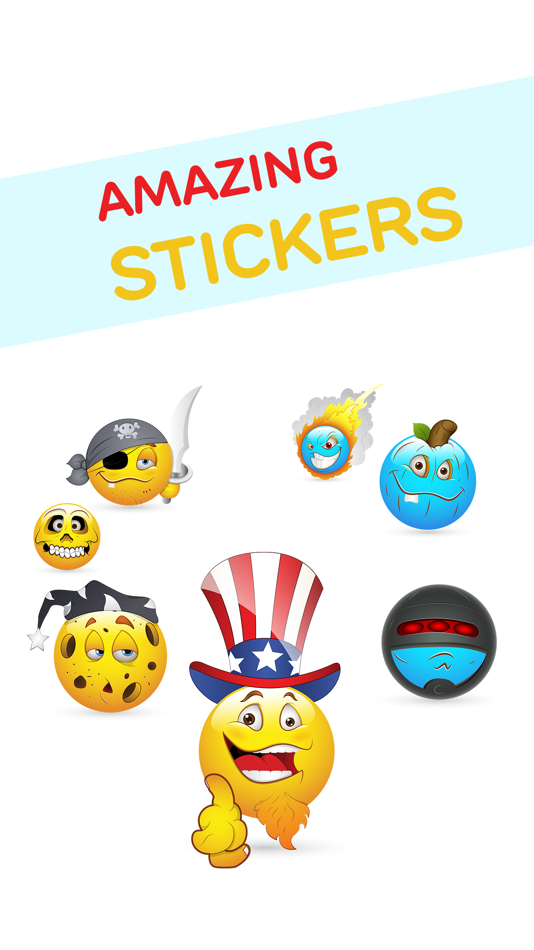 Amazing Stickers - 1.2 - (iOS)