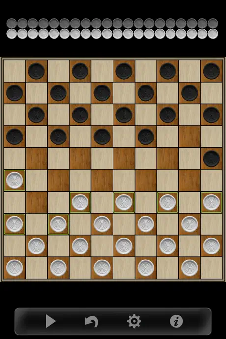 Checkers 10x10