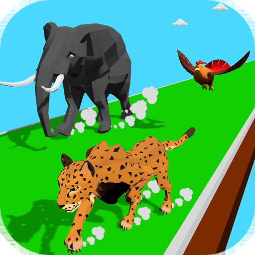 Animal Transform:Epic Race 3D iOS App