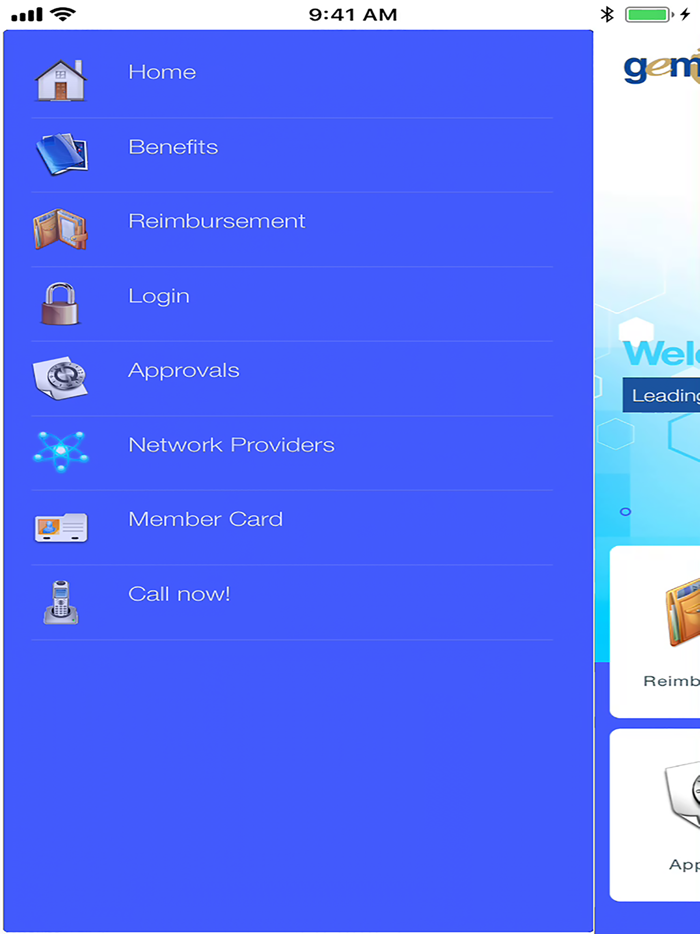 Gems TPA Mobile Application