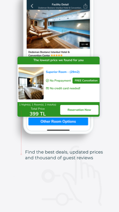 Otelz - 21.000+ Türkiye Hotels Screenshot