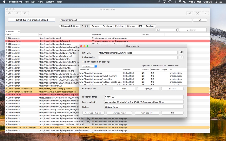 #1. Integrity Pro (macOS) 由: PeacockMedia
