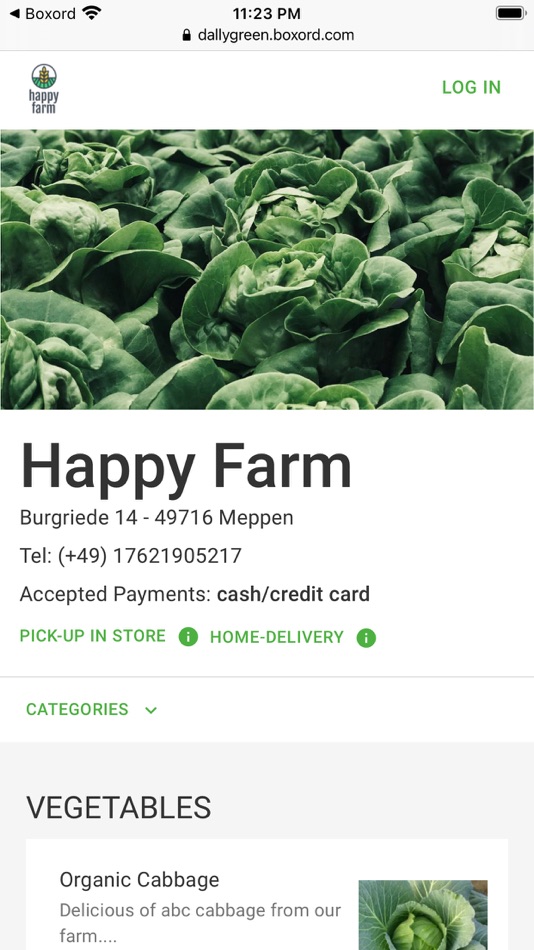 #10. Boxord - eCommerce (iOS) By: Marco Tomasello