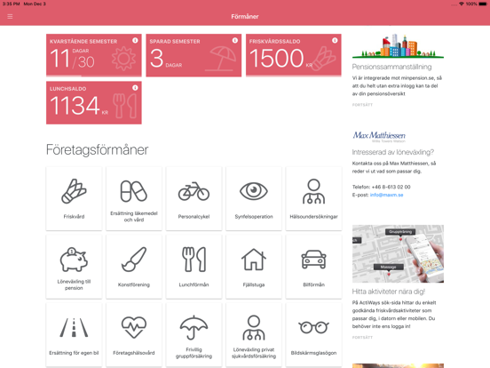 Mybenefit App Store preview screenshot 10