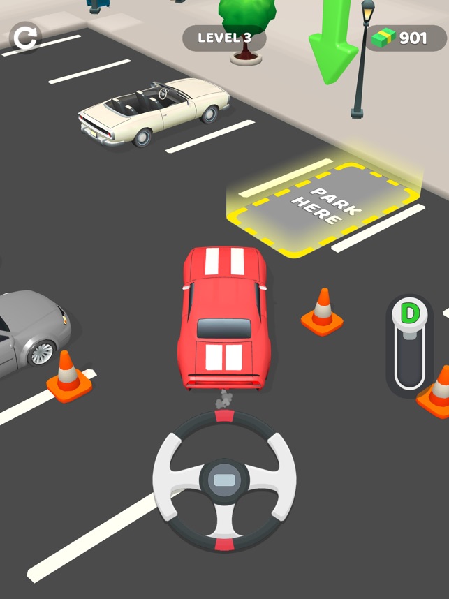 Parking Rush Game - Play for free on