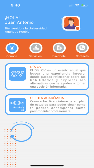 O.V. Anahuac Puebla Screenshot