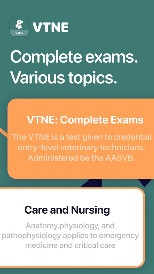 #1. VTPrep: Vet Tech Test Prep (iOS) 由: MastrAPI