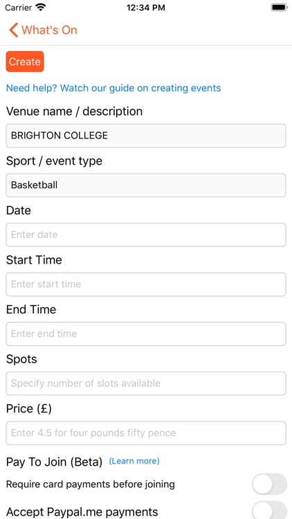 GameOn Active screenshot-5