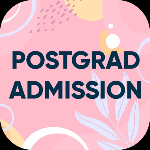 Postgraduate Admission Words icon