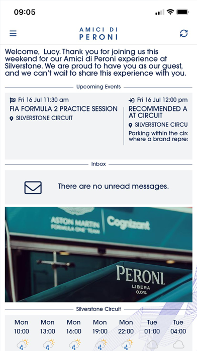 The House of Peroni Screenshot