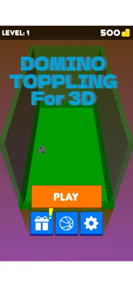 Game screenshot Domino Toppling for 3D mod apk