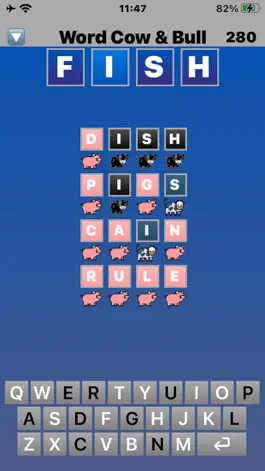 Game screenshot Word Cow And Bull hack