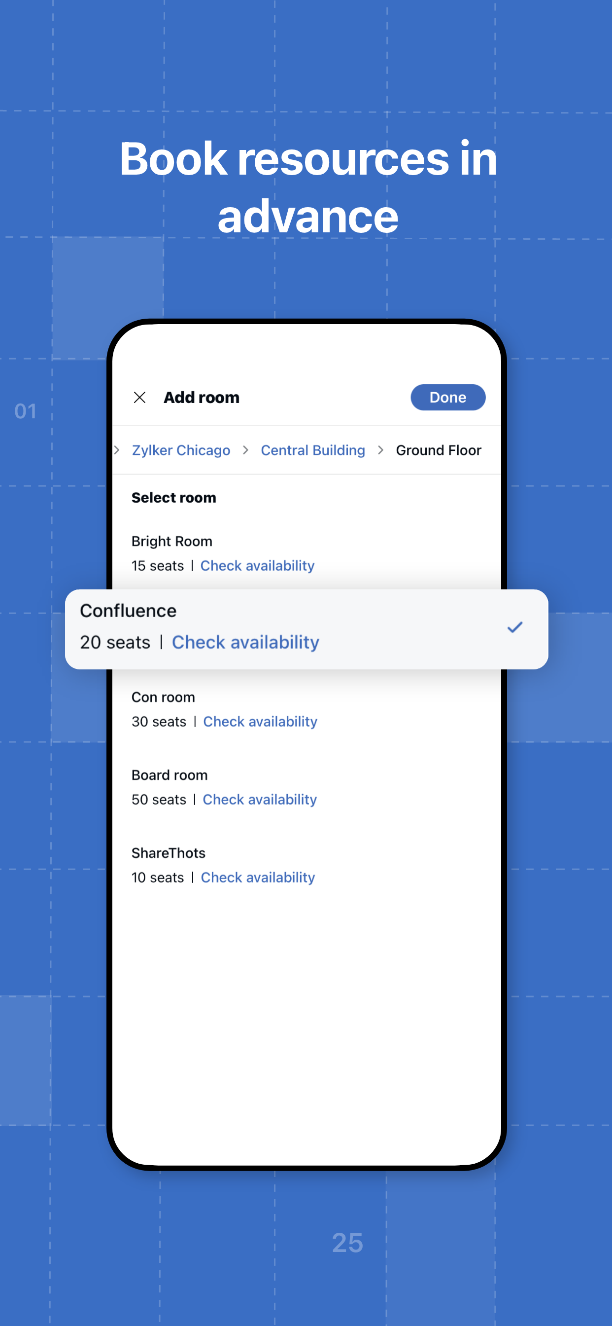 Zoho Calendar